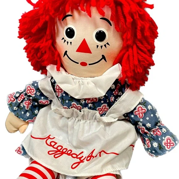 Raggedy Ann Applause Doll 16” - Picture 1 of 9